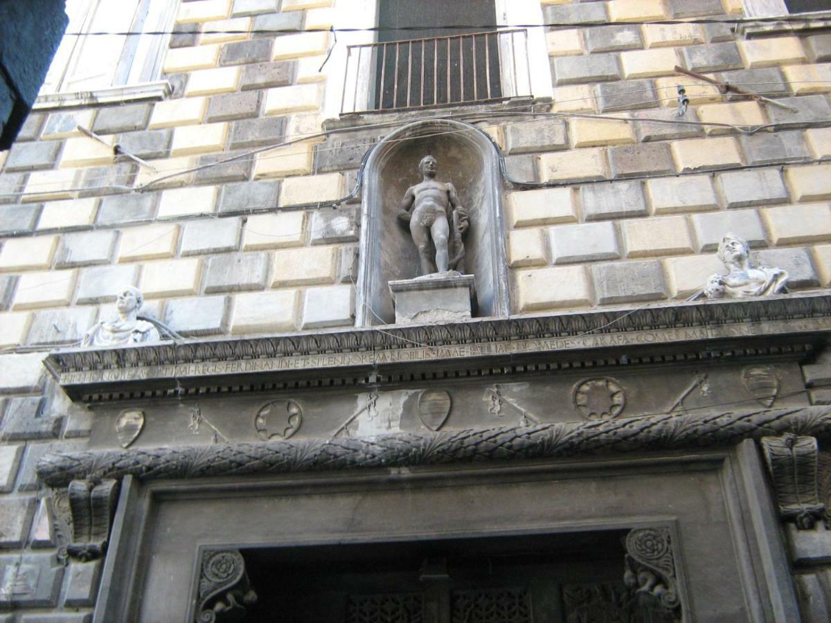 Palazzo Diomede Carafa #3 Hotel Naples Exterior photo